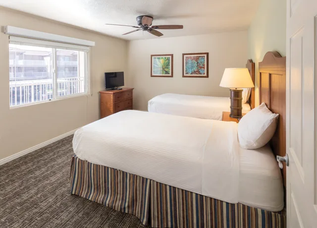2 Bedrooms, Condo, King Bed, Queen Murphy Bed, Queen and Twin Beds، Worldmark St. George 2/7