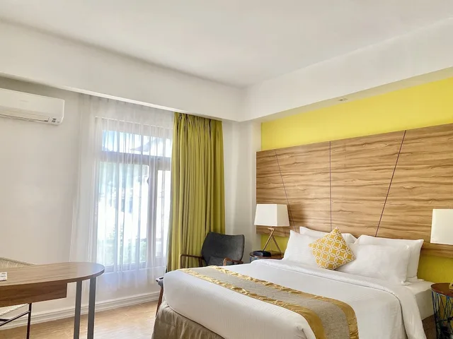 غرفة سوبيريور بسرير كوين، Ferra Hotel And Garden Suites 1/7