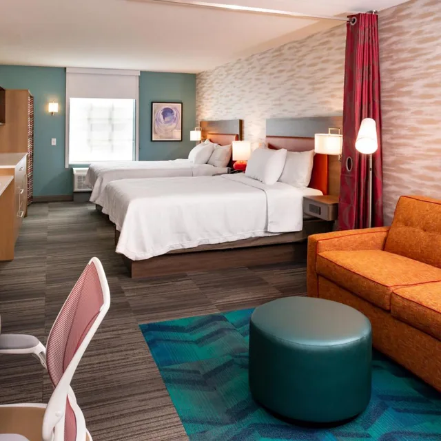 استوديو بسريرين كوين مع أريكة، Home2 Suites By Hilton Columbus West 5/8