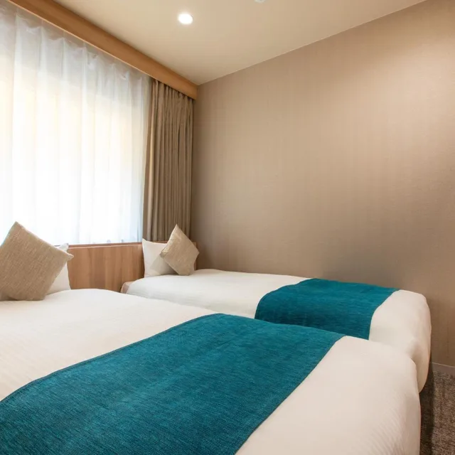 غرفة قياسية بسريرين منفصلين، Hotel Villa Fontaine Tokyo Jimbocho Formerly Villa Fontaine Jinbocho 1/7