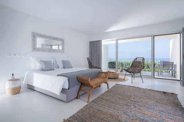 جناح استوديو بسرير كينج بإطلالة على البحر، Sul Villas & Spa 2/9
