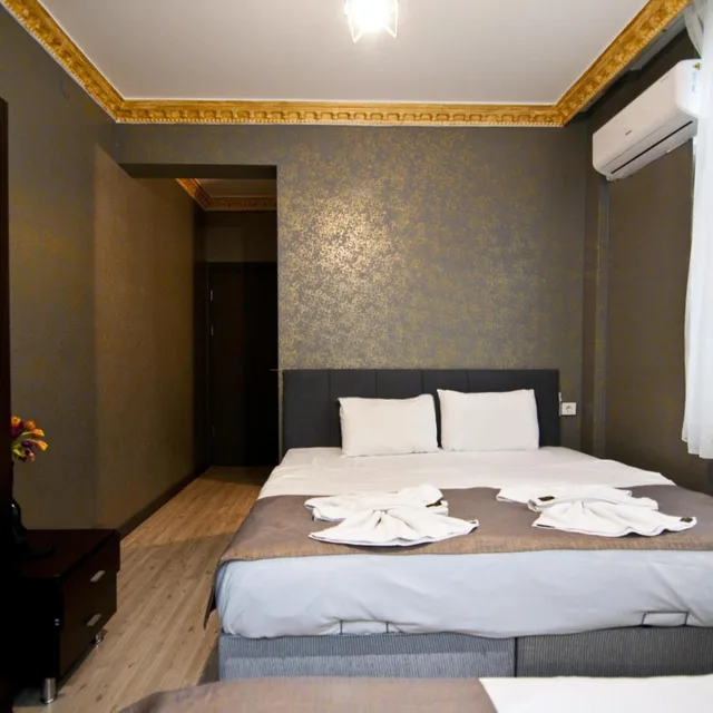 غرفة عائلية بسرير مزدوج، Golden Horn Park Hotel 4/6