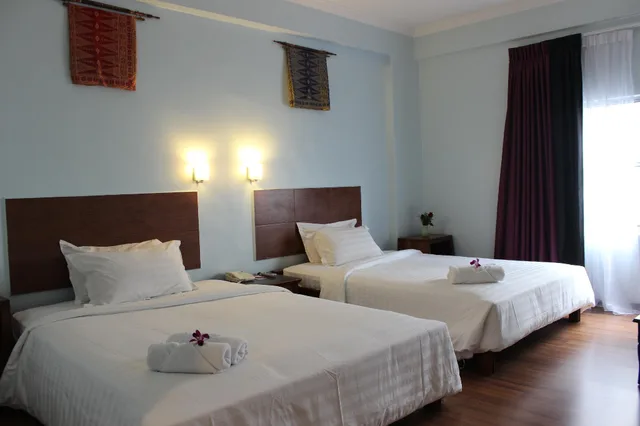 غرفة ديلوكس عائلية بسرير كينج وسرير كوين، Hotel Maluri 1/1