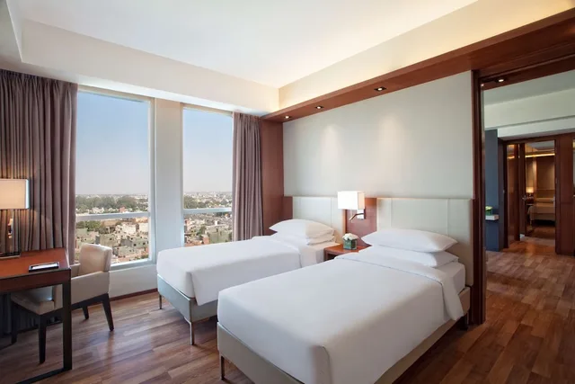 غرفة بسريرين منفصلين، Hyatt Regency Amritsar Hotel & Spa 3/6