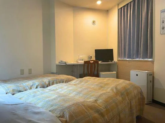 غرفة بسريرين منفصلين، Yunokawa Onsen Hotel Kamomekan 2/2