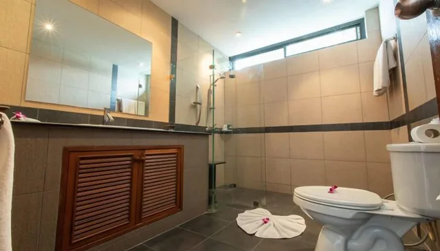 شقة بسرير كوين بإطلالة على البحر بغرفة نوم واحدة، Kamala Beach Estate 6/7