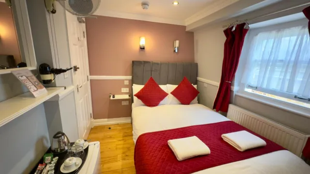 غرفة بسرير مزدوج، Classic Hyde Park Hotel 2/10