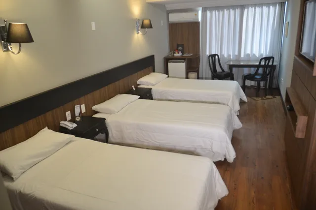 غرفة تنفيذية ثلاثية بسريرين منفصلين، Premium Vila Velha Ponta Grossa 1/2