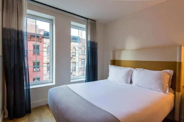 غرفة بإطلالة، Hotel Indigo Lower East Side New York 2/6