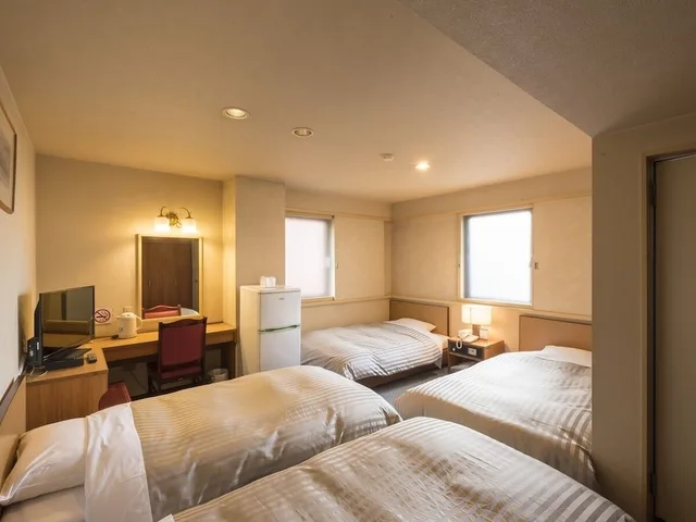 Basic, Quadruple, 4 Beds, Oka Hotel 1/5