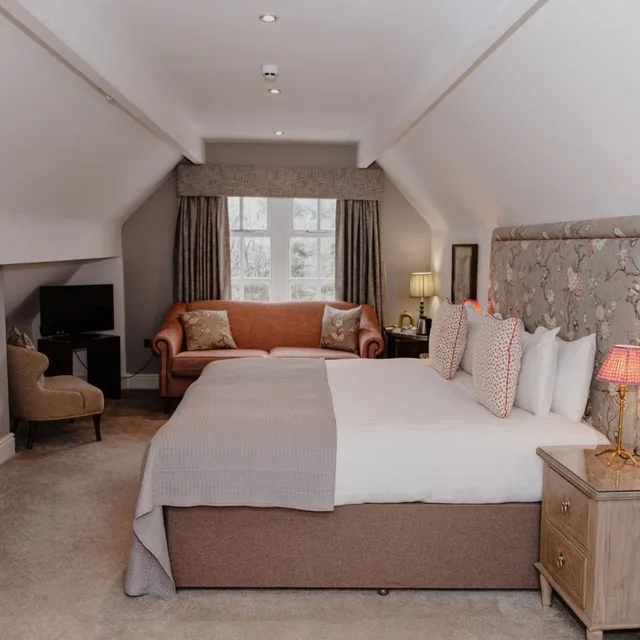 غرفة فاخرة بسرير مزدوج، Woodlands Hotel 2/10
