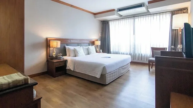 غرفة سوبيريور بسرير مزدوج، Tohsang Heritage Ubon Ratchathani Hotel 1/3