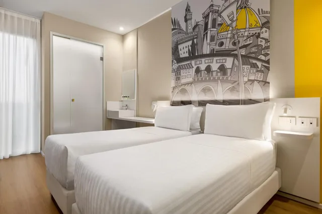 غرفة مفردة، Wyndham Garden Florence 3/4