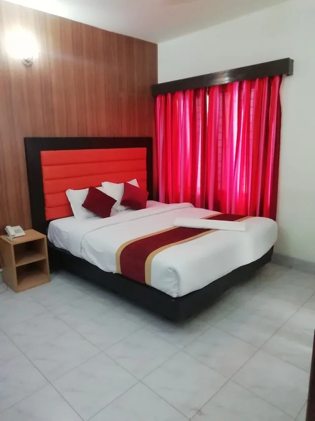 غرفة ديلوكس مفردة بسرير مزدوج، Skylink Ltd Hotel 2/4