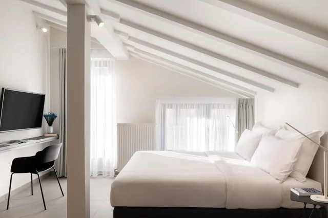 Comfort, Residence, Double Bed, Thess Residences 3/4