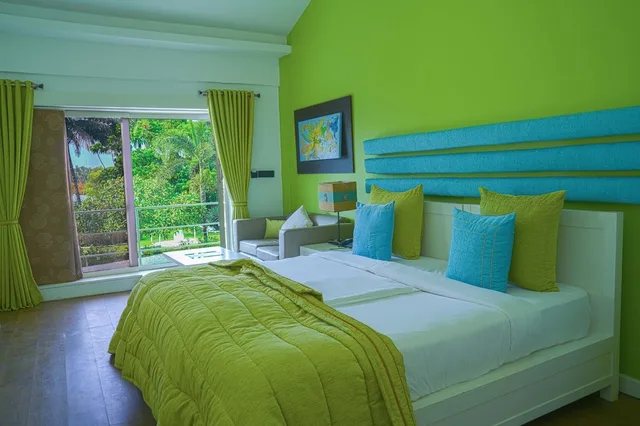 Superior, King Bed, Garden View, The Beach House Goa 3/9