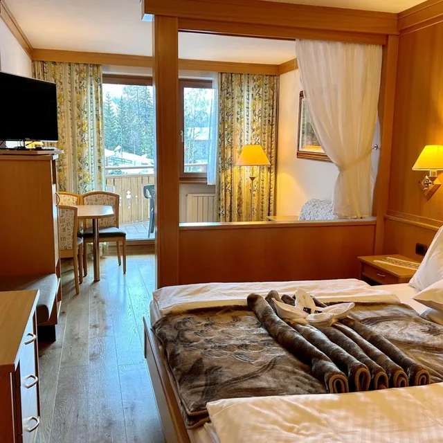غرفة كومفورت بسرير مزدوج، Hotel Cesa Tyrol 5/8