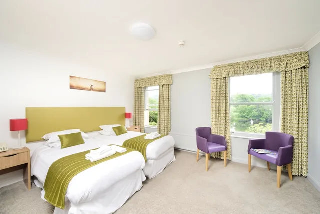Superior, Twin Beds, Scenic View، Pitlochry Hydro Hotel 3/9