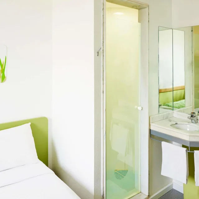 شقة بسرير مزدوج، Ibis Budget Sao Paulo Jardins 5/6