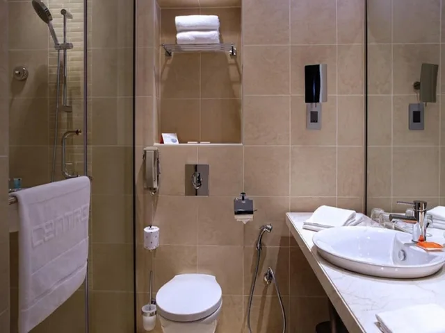 غرفة قياسية بسرير كوين، سنترو واحه من روتانا(Centro Waha By Rotana) 3/6