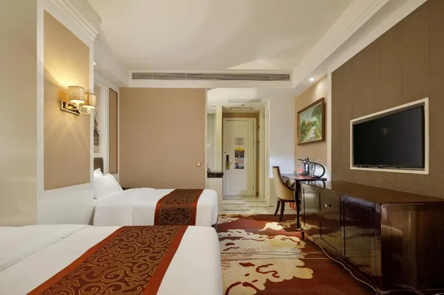 Type A, Twin Beds، Guangzhou Daxin International Hotel 1/2