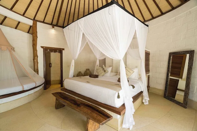Lodge, King Bed, Garden Side، Biu Biu Resort Bali 3/10
