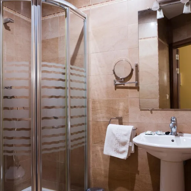 غرفة مفردة، Hotel Hidalgo Quijada 2/3