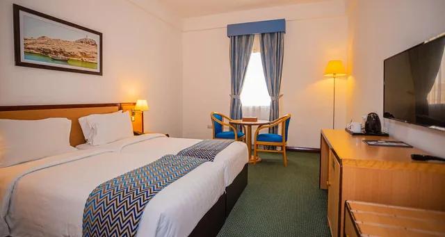 غرفة قياسية بسريرين منفصلين، Best Western Sur 1/3