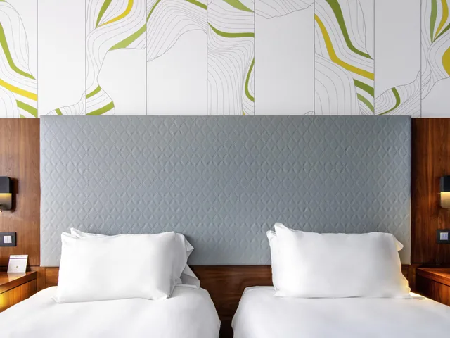 Superior, Twin Beds, City Side، Maek Hotel Antwerp Central - Handwritten Collection 8/10