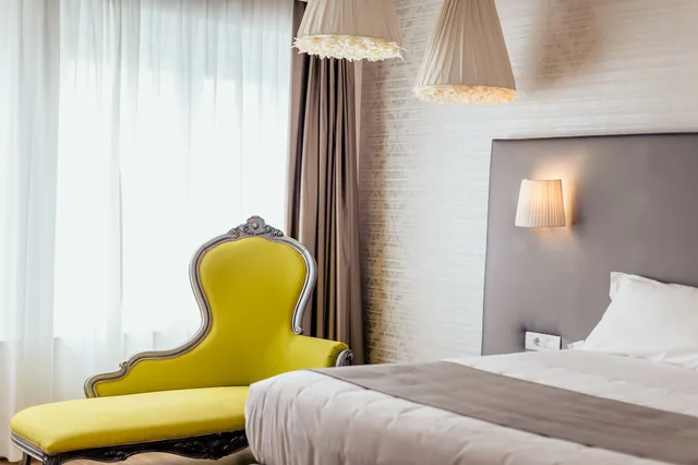 غرفة بسرير مزدوج، Diamante Mhotel 4/8