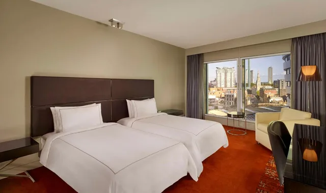 استوديو بسريرين منفصلين مع أريكة، Park Plaza London Westminster Bridge 1/3