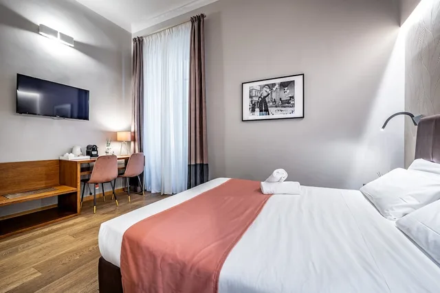 غرفة سوبيريور بسرير كوين، Antico Centro Suites 2/10