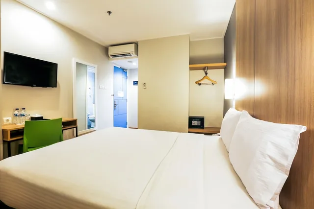 غرفة سوبيريور بسرير كوين، Hotel Citradream Yogyakarta 1/6