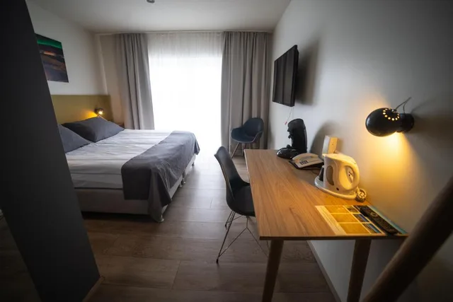 غرفة بسرير مزدوج بإطلالة، ICELANDAIR HOTEL HAMAR 6/8