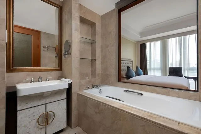 غرفة سوبيريور بسرير كوين، Days Inn by Wyndham Beijing Haidian 7/9