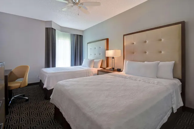 جناح بسريرين كوين، Homewood Suites By Hilton Houston Iah Airport Beltway 8 1/2