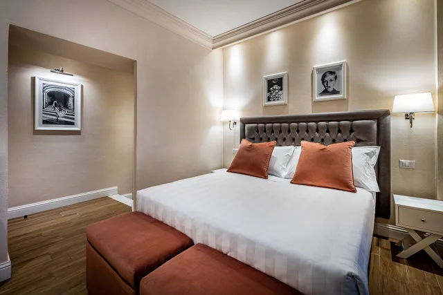 Economy, Double Bed, Hotel Ungherese 1/7