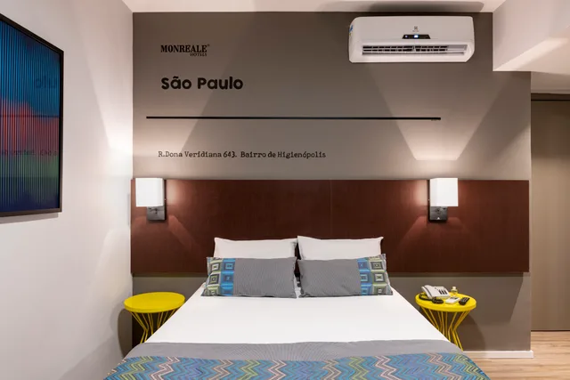 Standard, Single, Hotel Monreale Lifestyle Higienopolis Sao Paulo 4/8