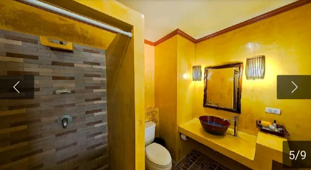 غرفة ديلوكس بسرير مزدوج أو سريرين منفصلين بإطلالة على الجبل، Andamanee Boutique Resort Aonang Krabi 1/1