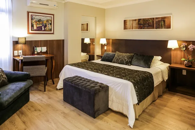 غرفة سوبيريور بسرير كوين، Bavaria Sport Hotel by Intercity 7/10