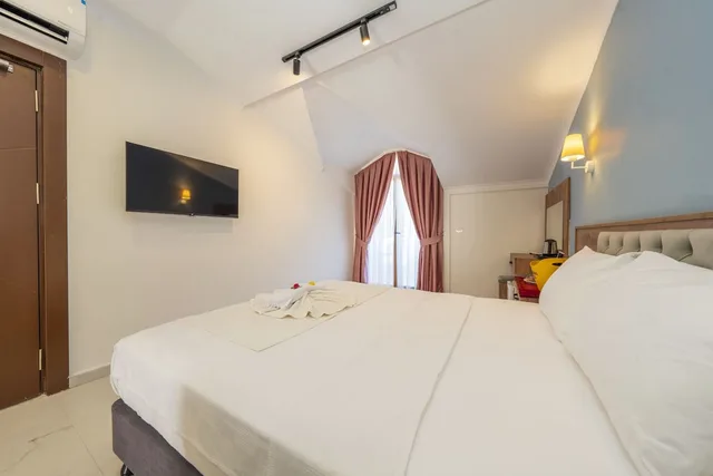 غرفة بسرير مزدوج بجاكوزي، Katre Hotel Oludeniz 1/9