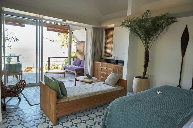1 Bedroom, Deluxe, Villa, Queen Bed, Ocean View, Private Pool, Purist Beach 3/4