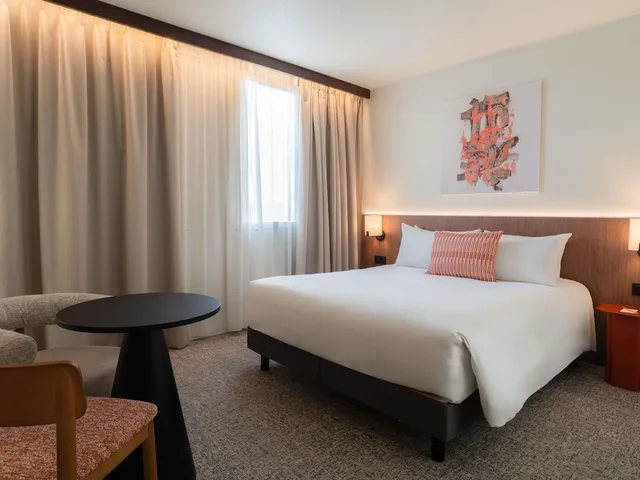 غرفة بريفيليج بسرير مزدوج، Mercure Paris Ivry Quai de Seine Hotel 9/10