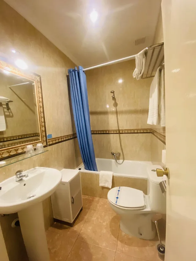 غرفة قياسية مفردة بسريرين منفصلين في الطابق الأرضي، Hotel Los Jazmines 8/9
