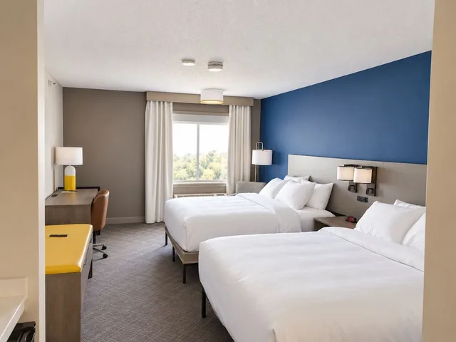 غرفة بسريرين كوين لذوي الإعاقة، Comfort Inn Holland 4/10