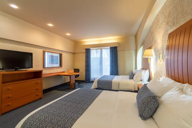 غرفة تنفيذية بسريرين مزدوجين، Hotel Flamingo Inn 3/5