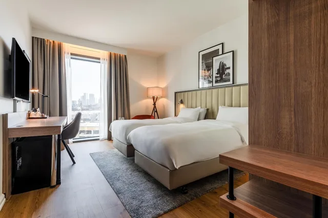 غرفة قياسية بسرير كوين بإطلالة على المدينة، Radisson Hotel Manchester City Centre, A Verified Net Zero Hotel 5/10