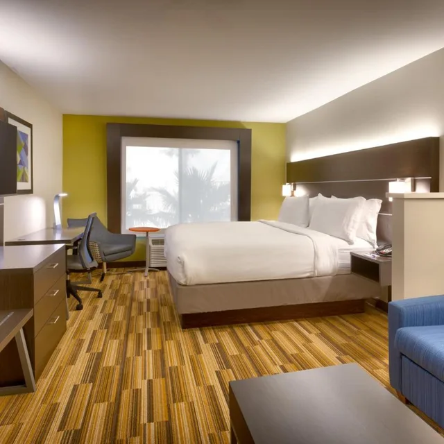غرفة ديلوكس بسرير كينج لذوي الإعاقة، Holiday Inn Express Hotel And Suites el Paso I 10 East 2/4