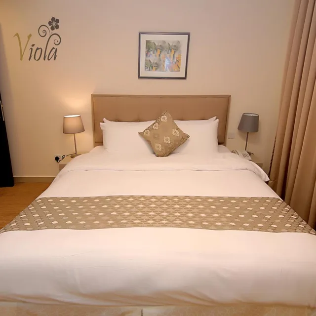 جناح ديلوكس، Viola Hotel Suites 1/8