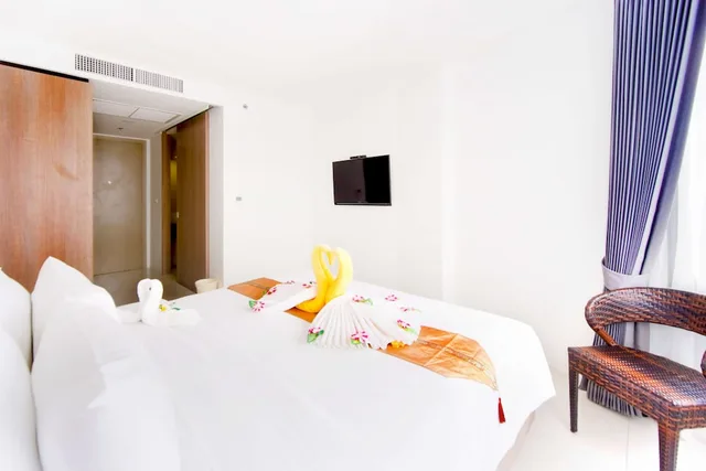 غرفة سوبيريور بسريرين منفصلين، PHOENIX HOTEL KARON BEACH 6/10